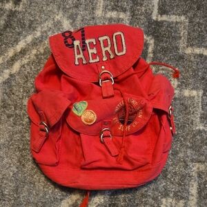 Aeropostale Hot Pink Backpack